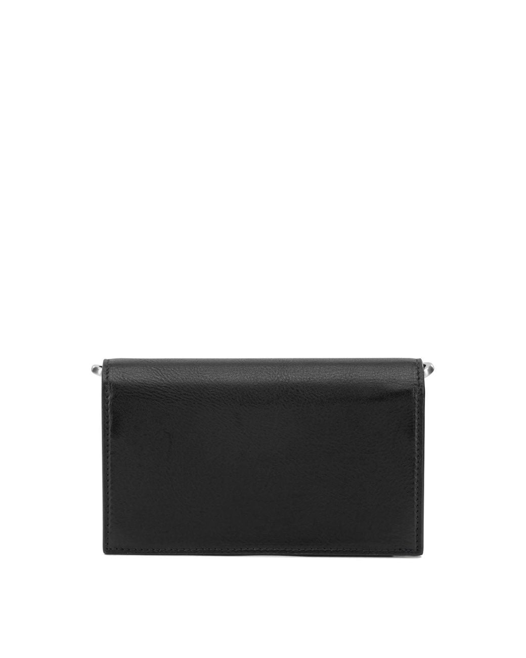 Rick Owens Black "Mini Griffin" Small Shoulder Bag
