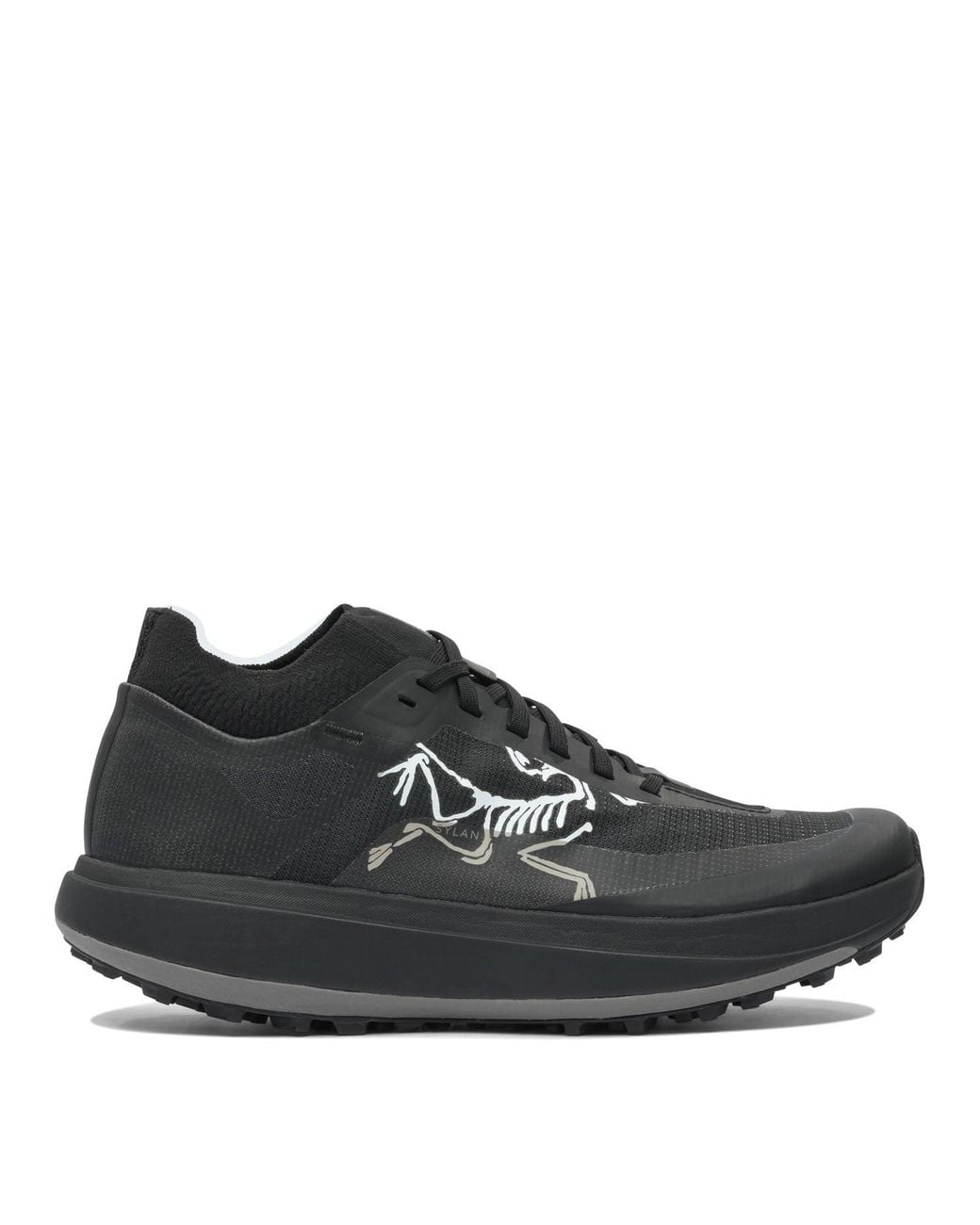 Arc'teryx Black Sneaker "Sylan Pro" for men