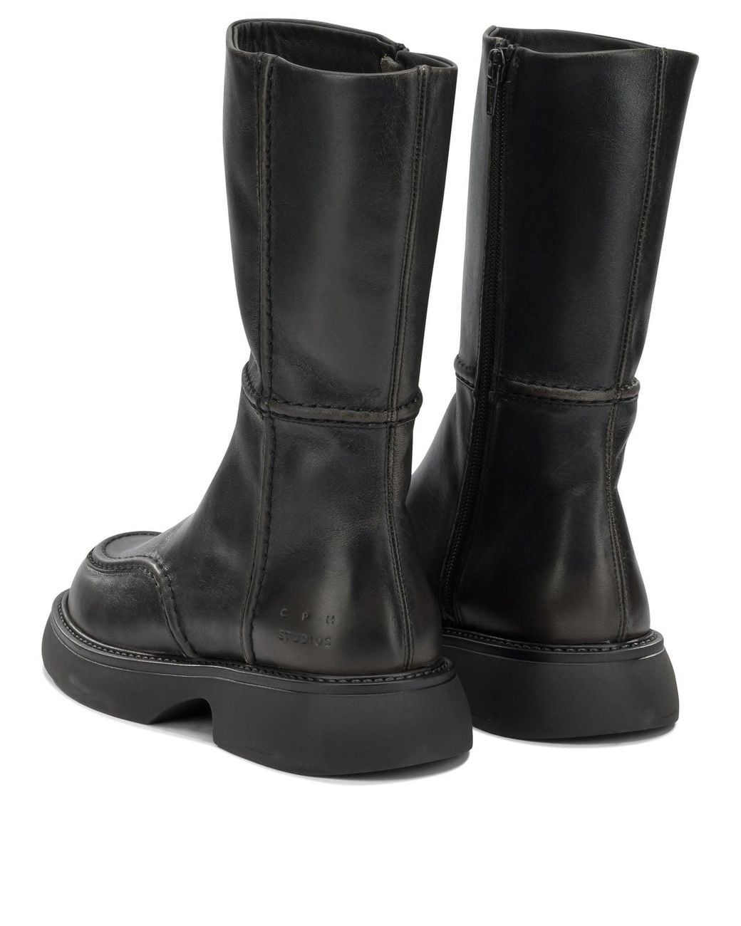 COPENHAGEN Black Boots