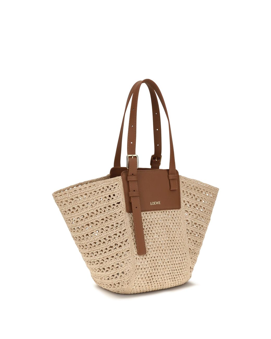 Loewe Natural Hammock Cabas Bag