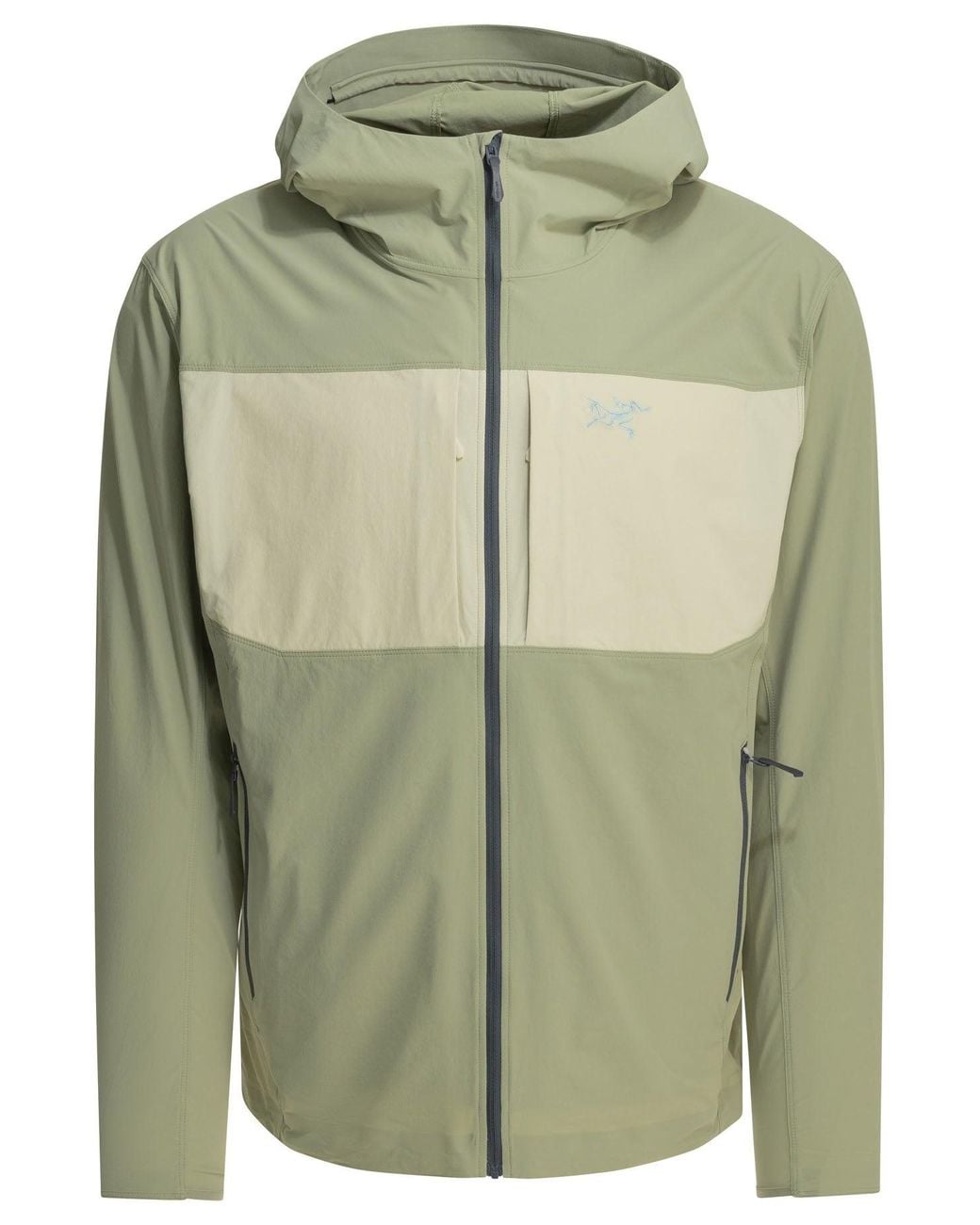 Arc'teryx Green "Gamma Lt" Technical Jacket for men