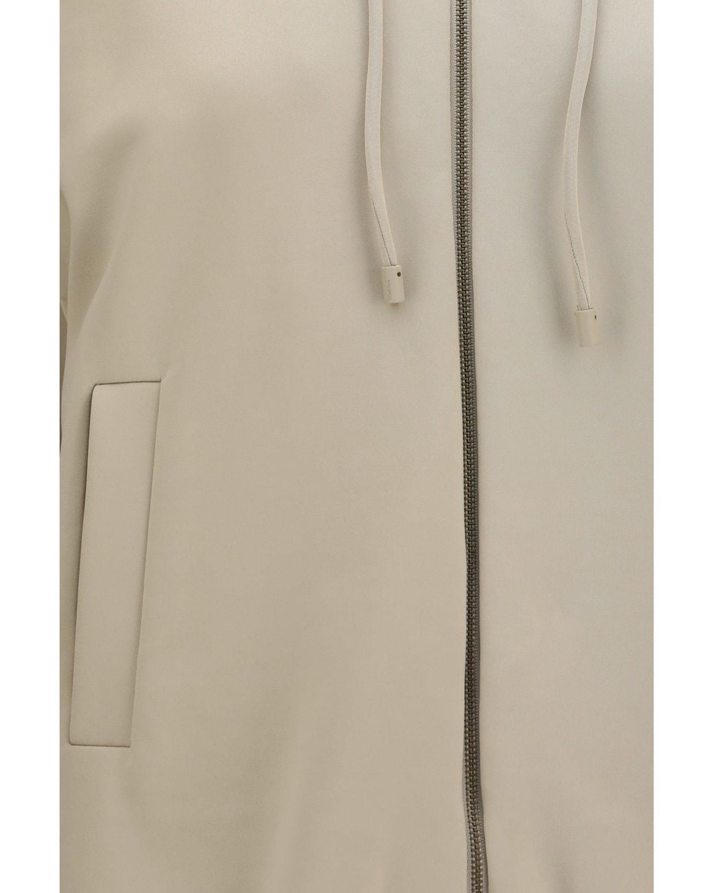 Max Mara Natural Fidato Hooded Sweatshirt