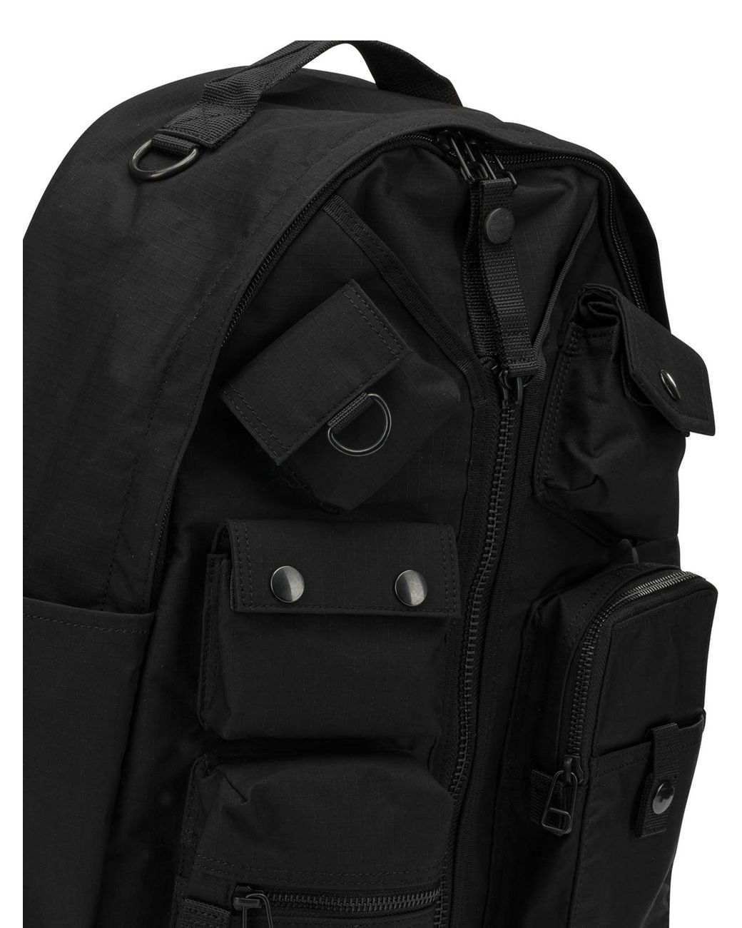 PORTER-YOSHIDA & CO Black Porter-Yoshida & Co Dissection Casual Backpack for men