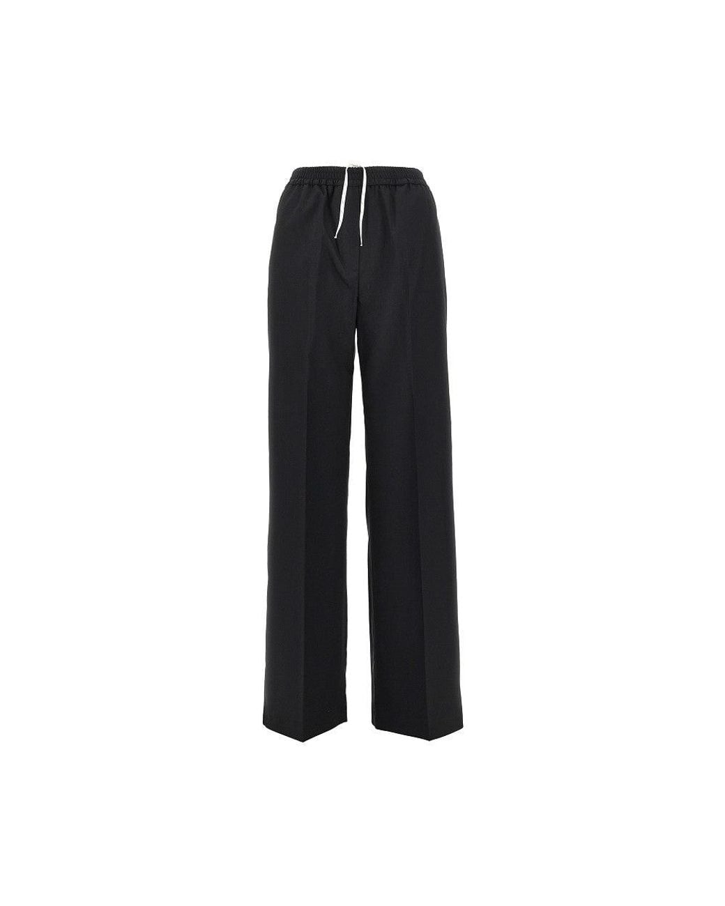 Weekend by Maxmara Black Stretch Batavia Pants