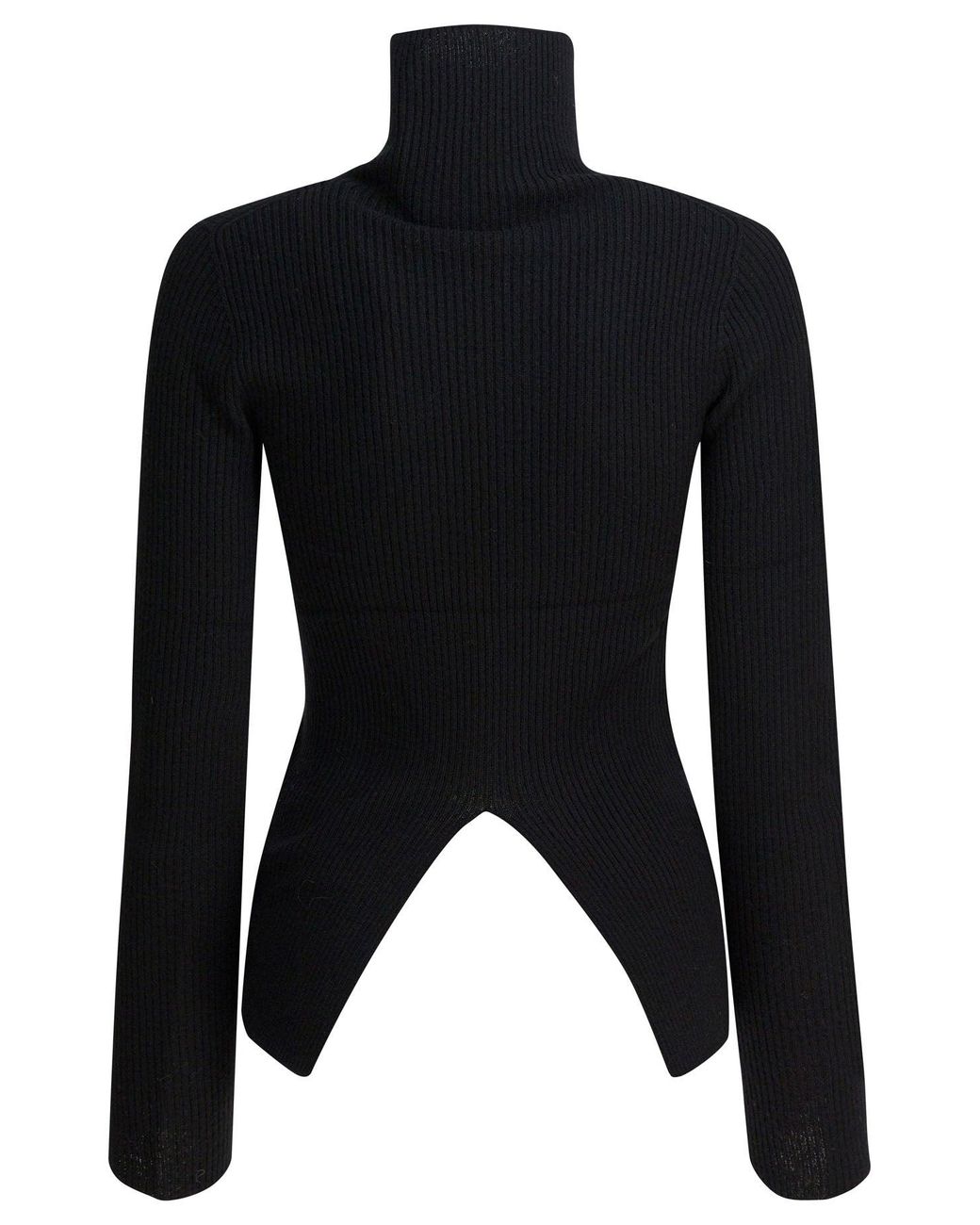 R2W Black Knitwear