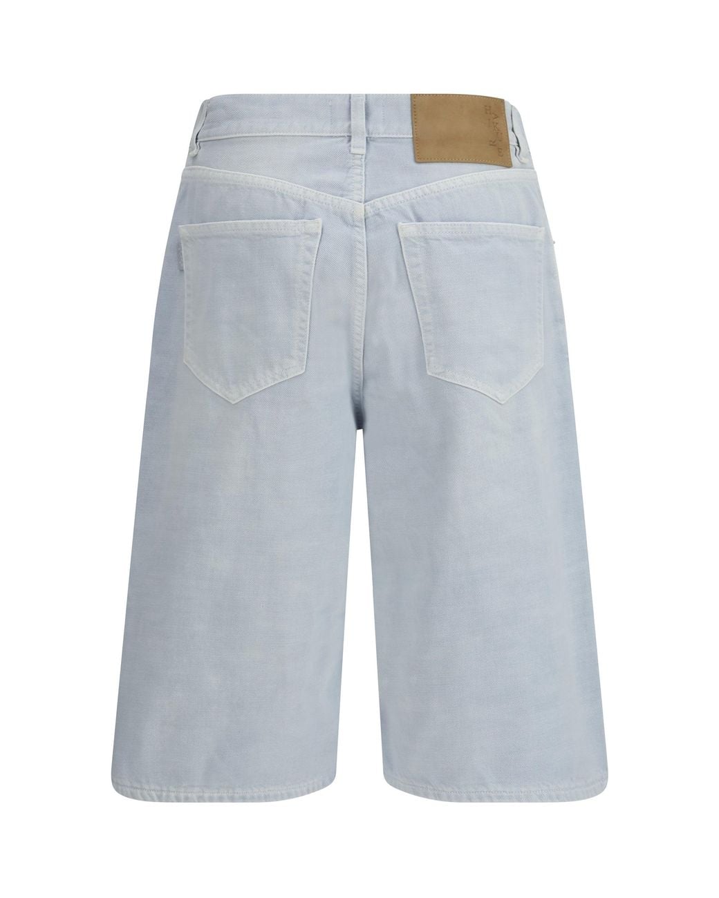 Haikure Blue Denim Shorts New Becky