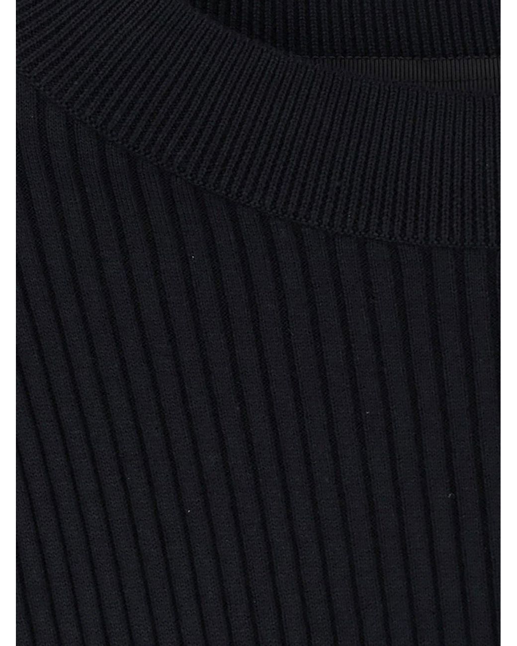 Sacai Blue Sweaters Cotone