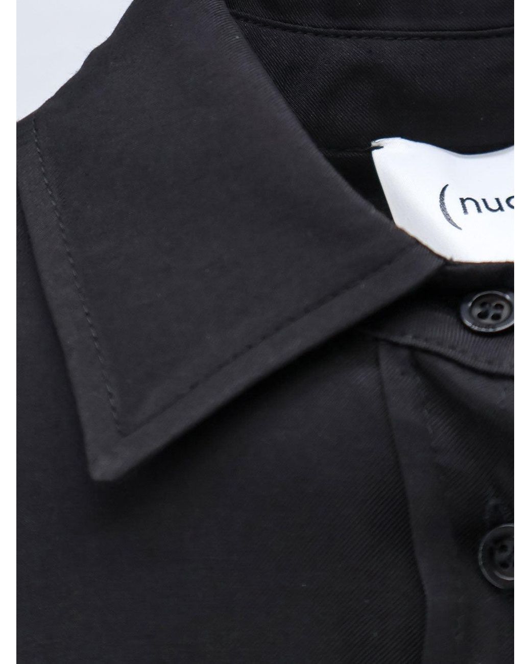 Nude Black Shirt