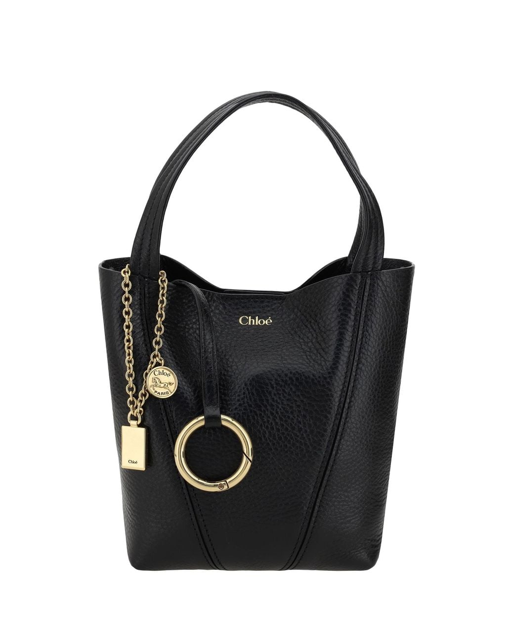 Chloé Black Shoulder Bags