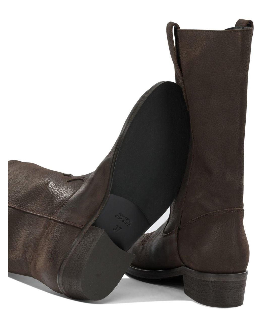 Via Roma 15 Brown Boots