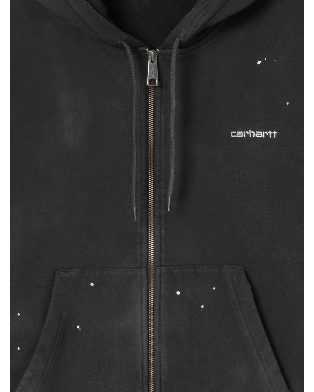 Carhartt Black Hooded Painter Sweatshirt for men