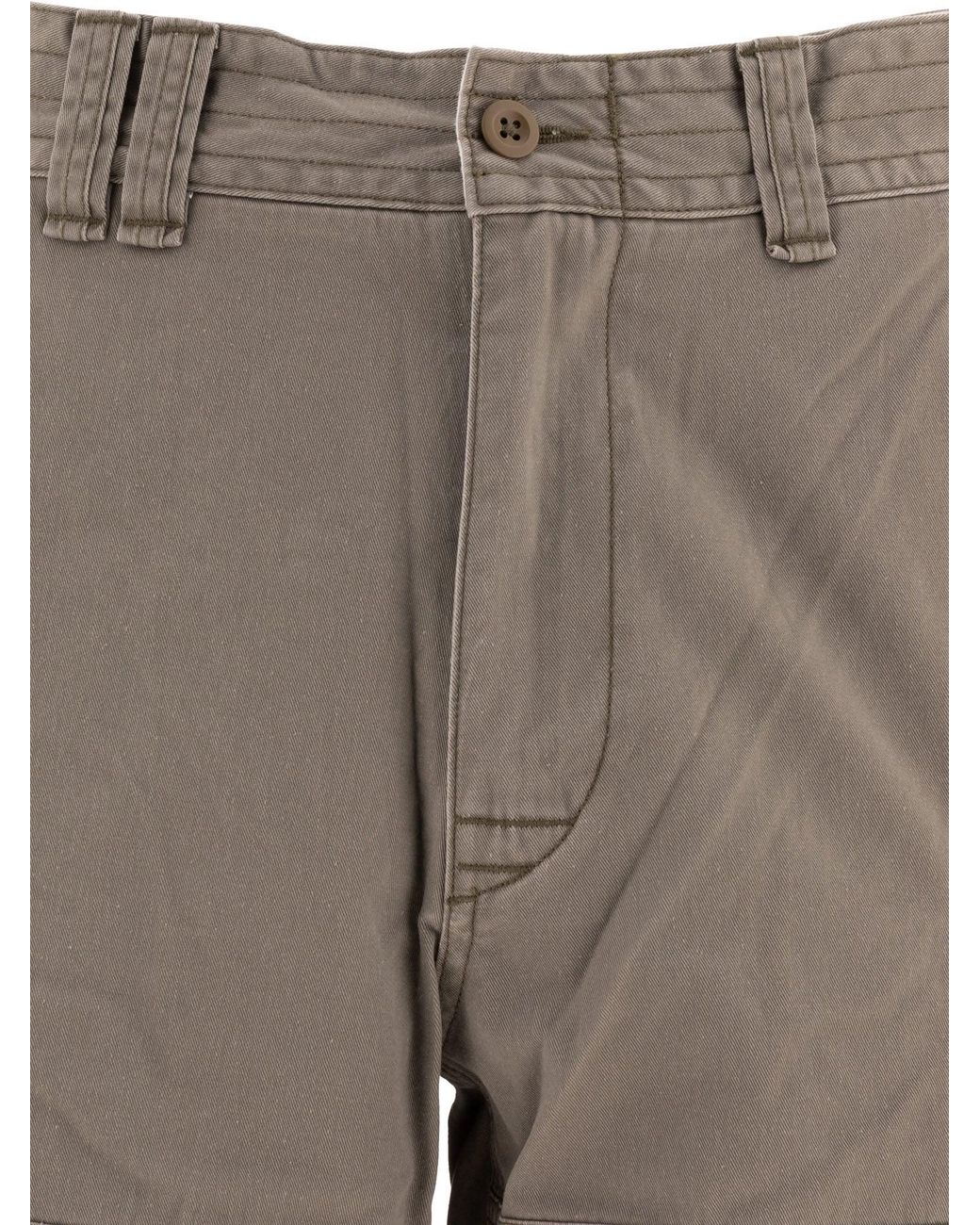 Polo Ralph Lauren Gray "Gellar 27" Shorts Cargo for men