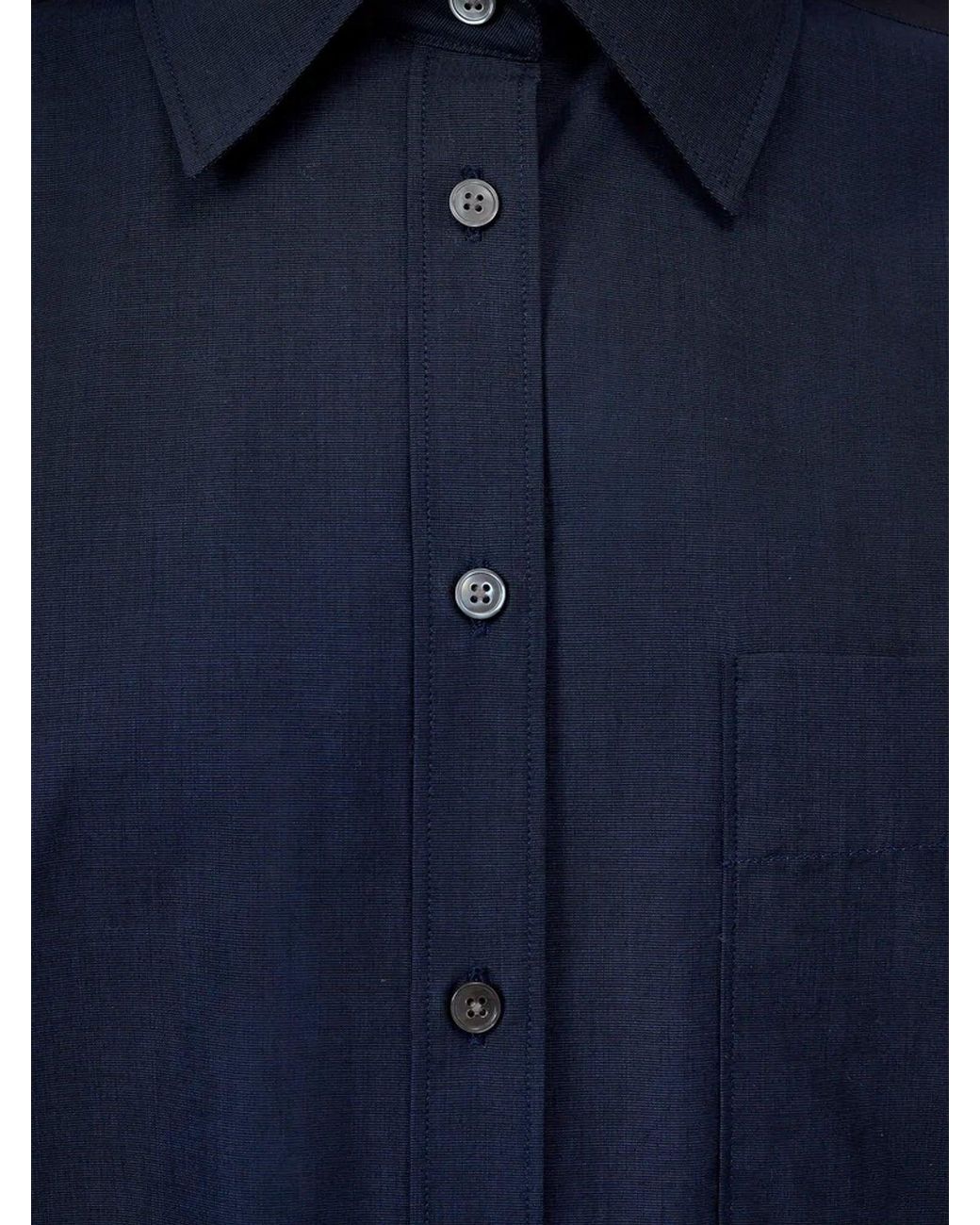 Closed Blue Cotton Shirt