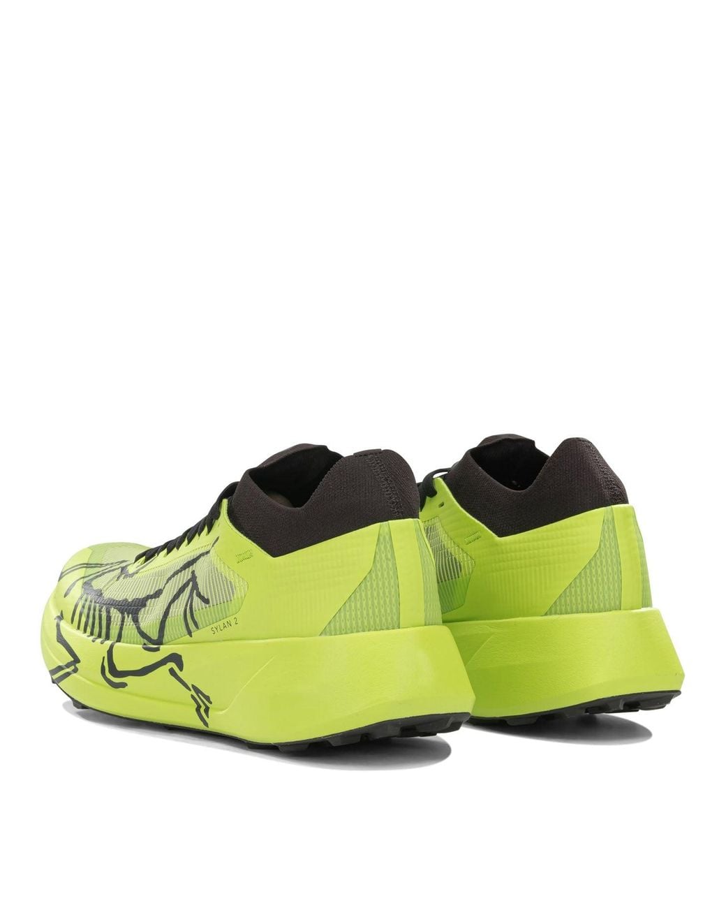 Arc'teryx Green "Sylan 2" Low-Top Sneakers for men