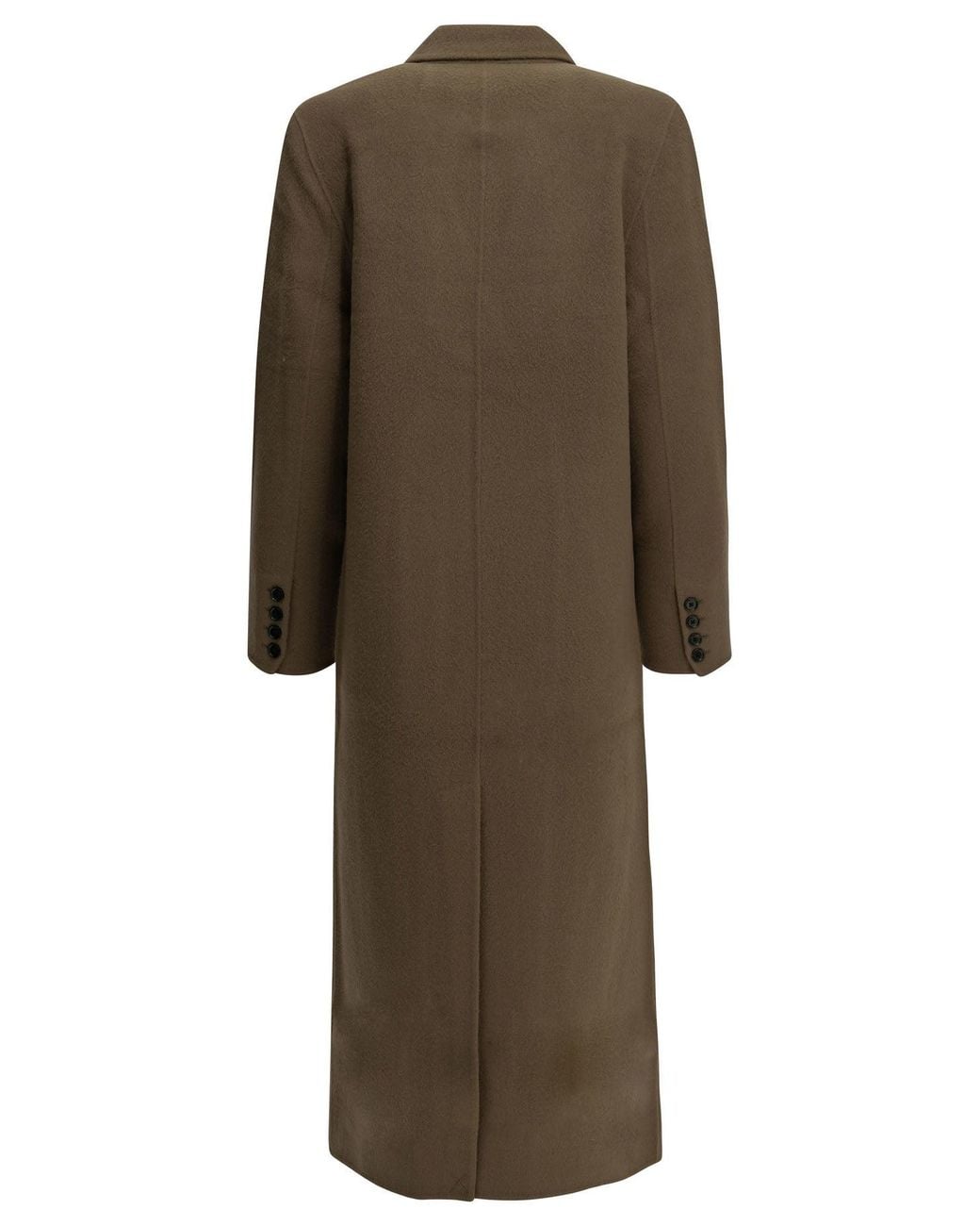 Almada Label Natural "Deja" Long Coat