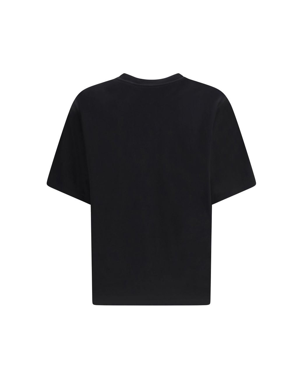 Dolce & Gabbana Black Dolce & Gabbana Cotton T-Shirt for men