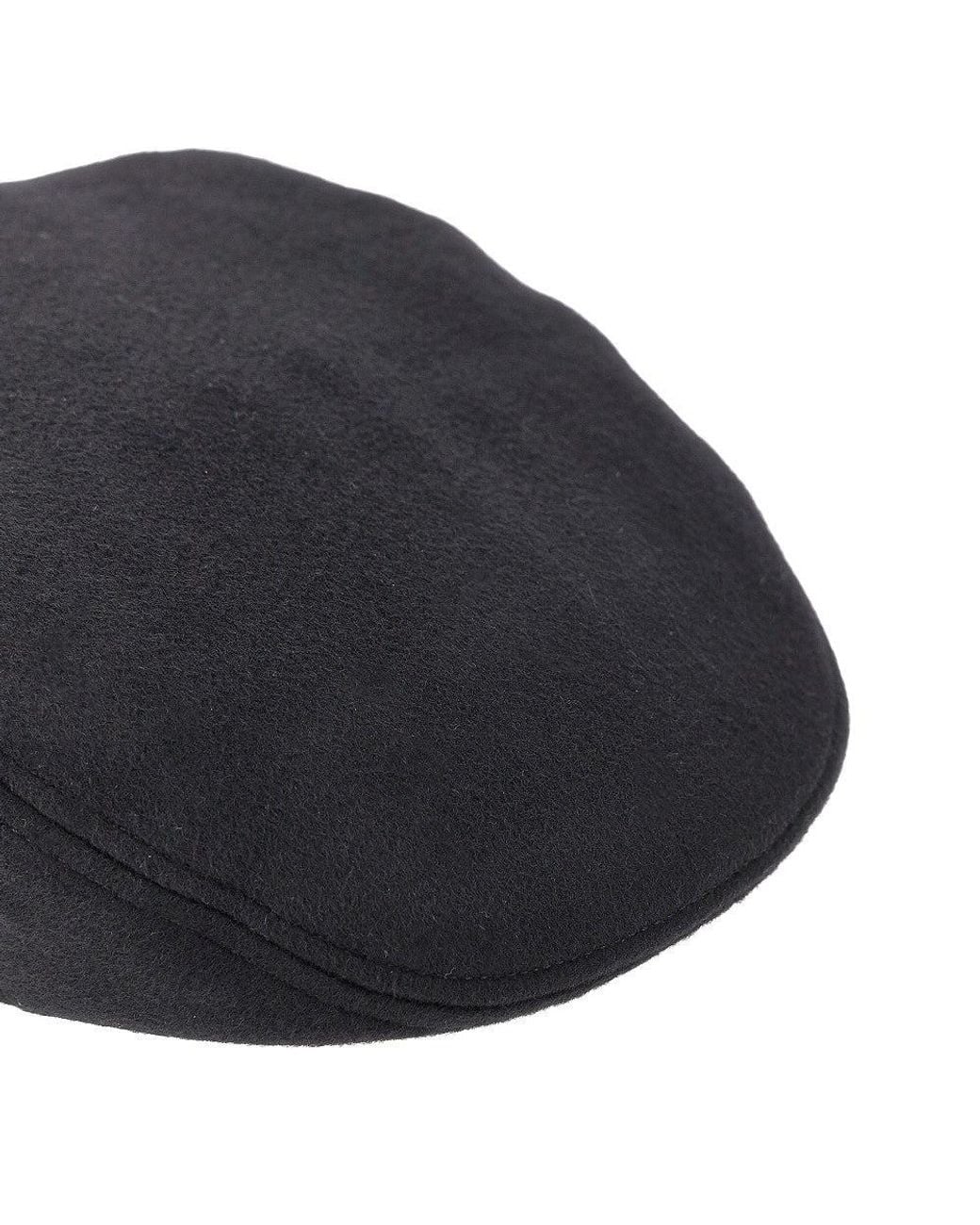 Jacquemus Black 'Valérie' Wool Beret