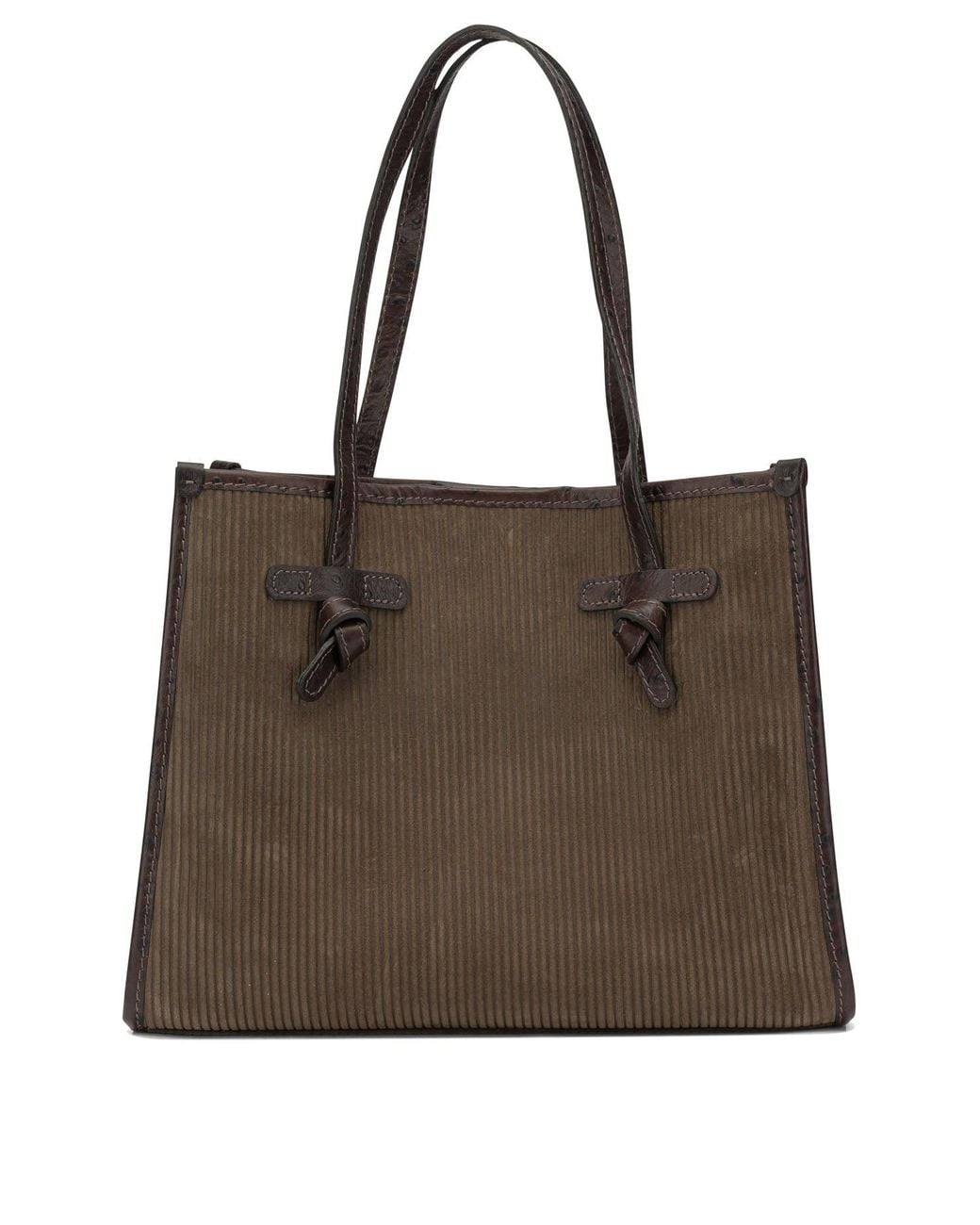 Gianni Chiarini Brown Marcella Shoulder Bag Espresso