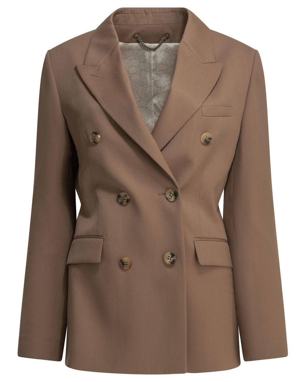 Golden Goose Deluxe Brand Brown "Diva" Blazer