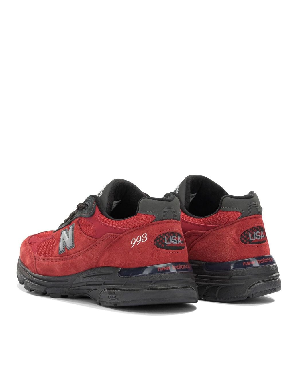 New Balance Red "Made
