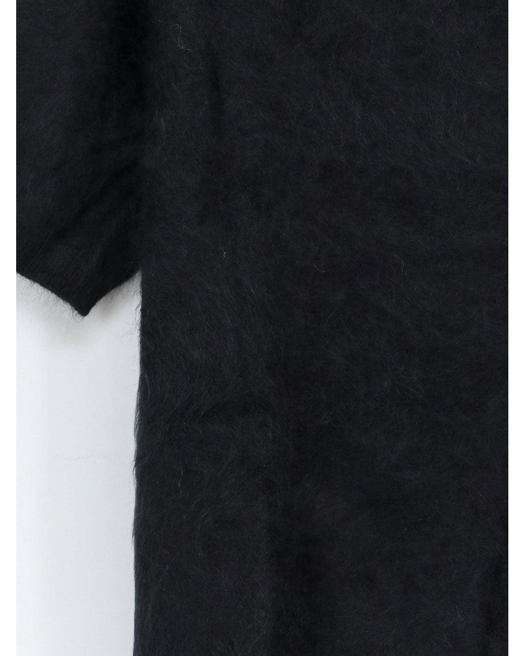 Soft Goat Black Cashmere Sweater