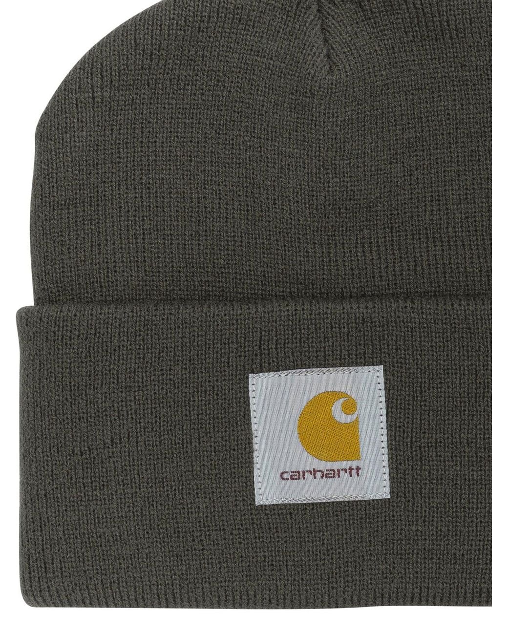 Carhartt Green Short Watch Cap for men