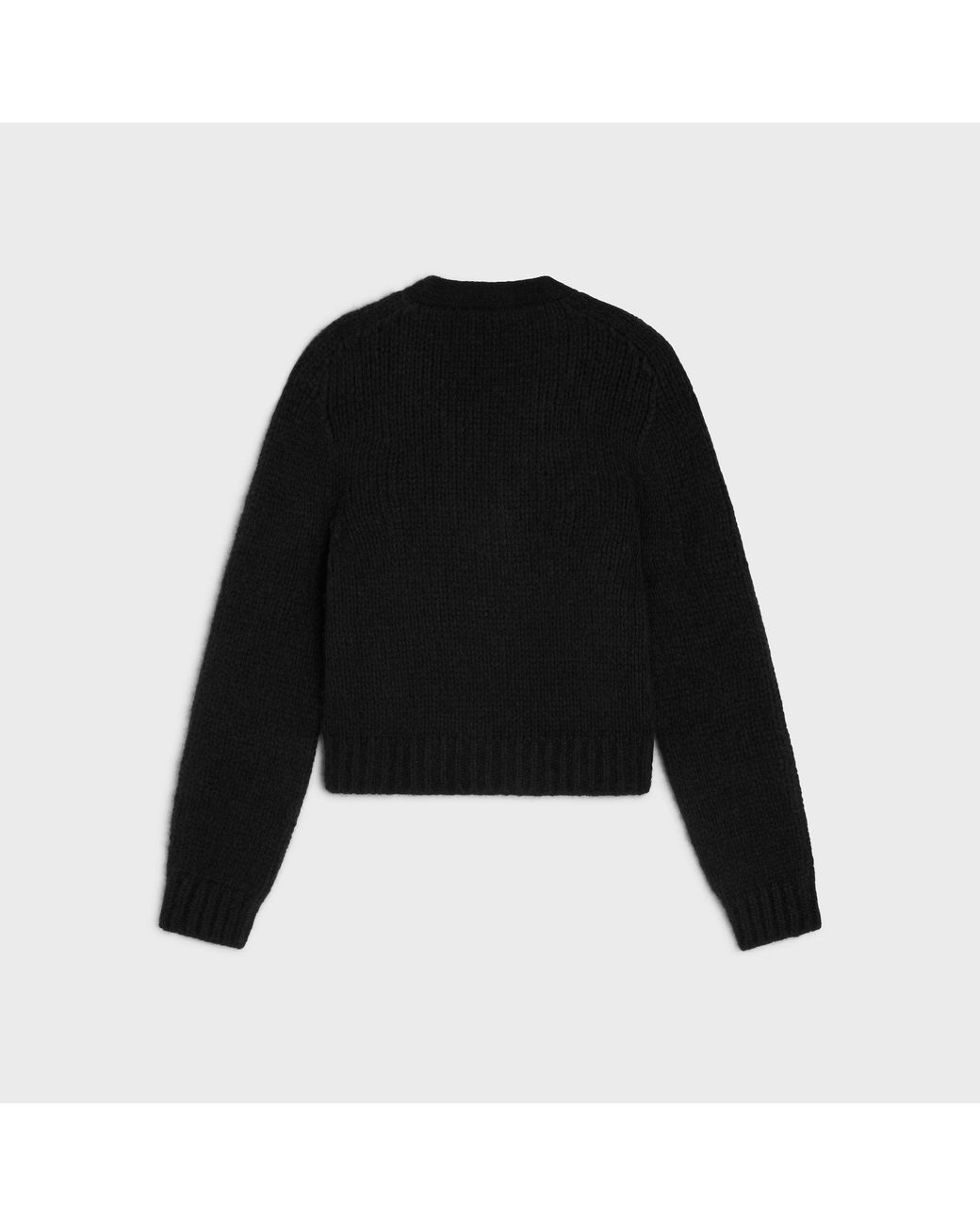 Céline Black Cardigan