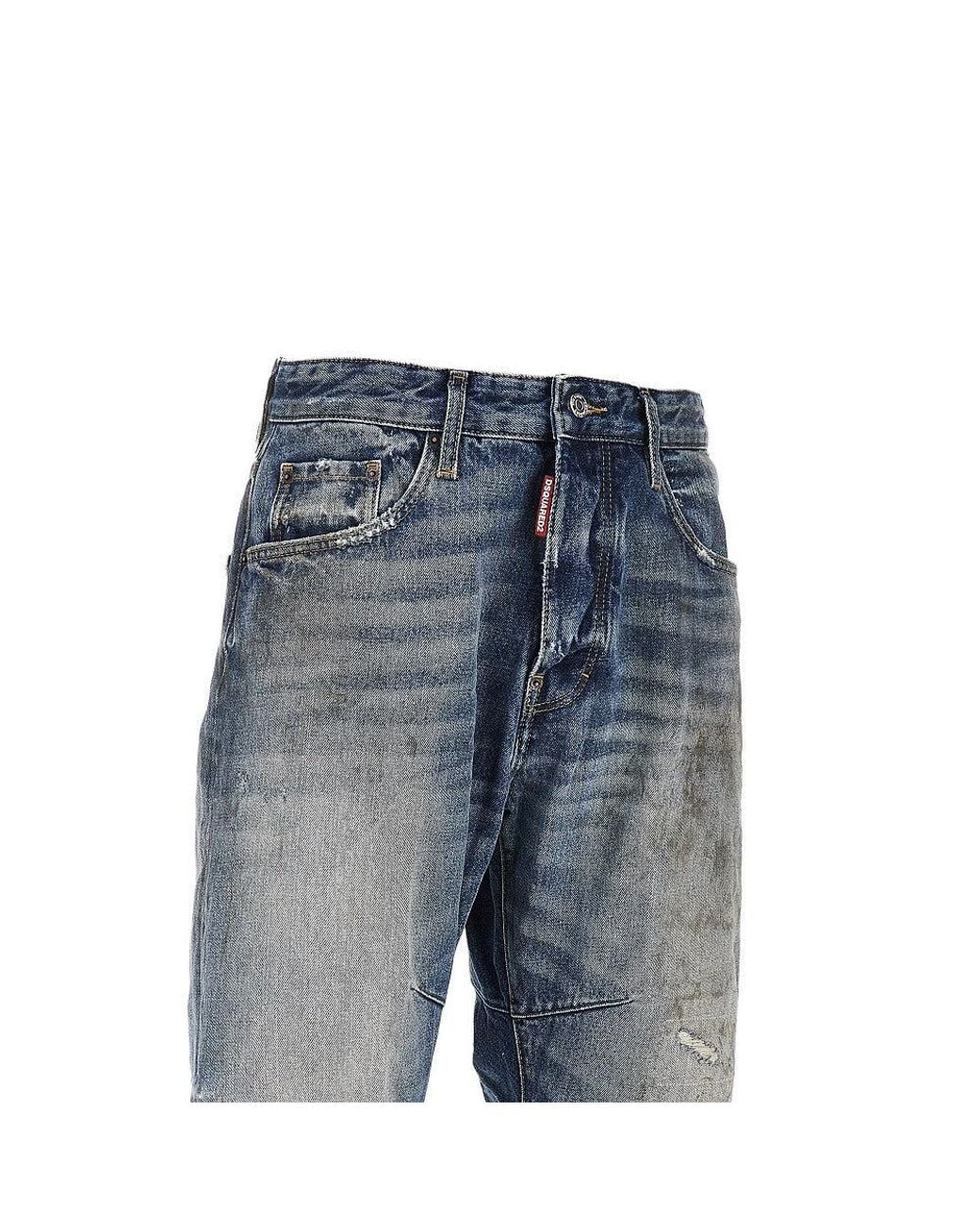 DSquared² Blue 'Kawaii' Jeans for men