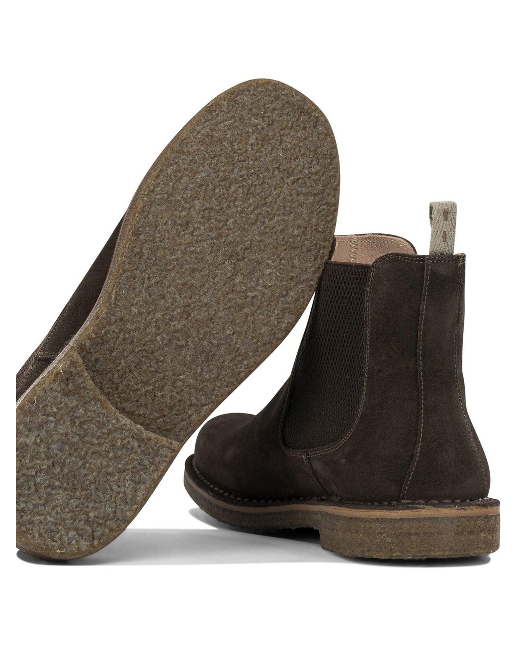 Astorflex Brown "Bitflex 2" Chelsea Boots for men