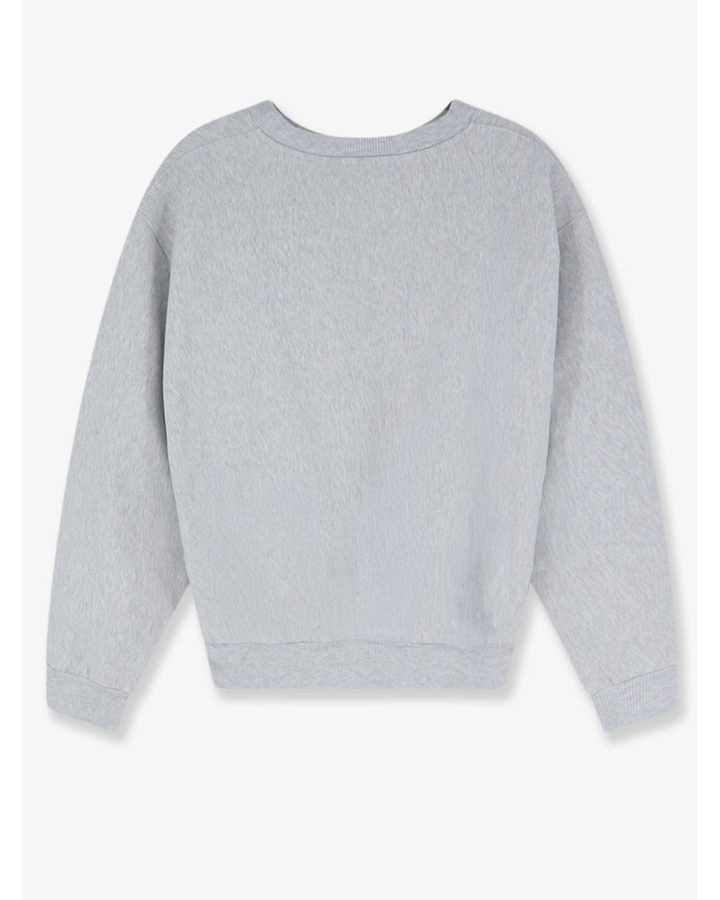 Céline Gray Loose Fit Cotton Sweatshirt