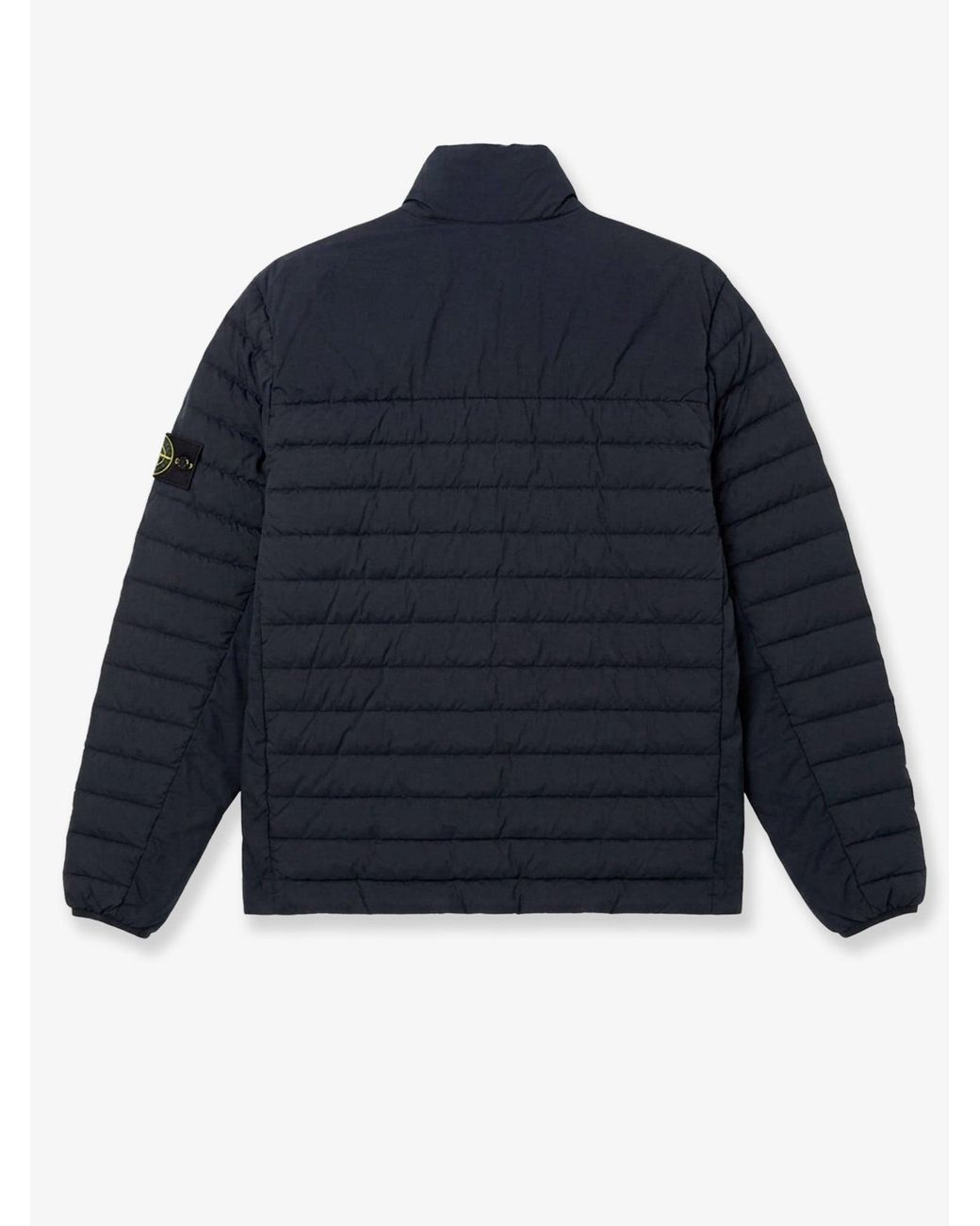 Stone Island Blue Seamless Tunnel Nylon Down-Tc Down Jacket for men