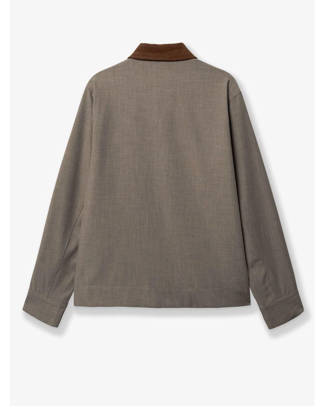 Woodbird Brown Wbpon Jacket for men