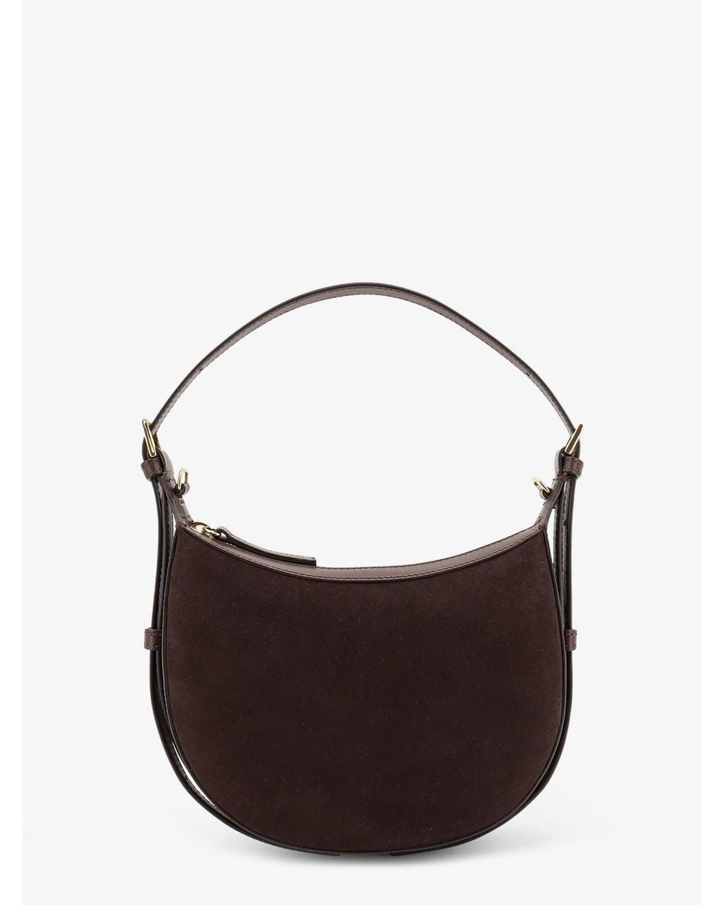 Atp Atelier Multicolor Silea Suede Shoulder Bag