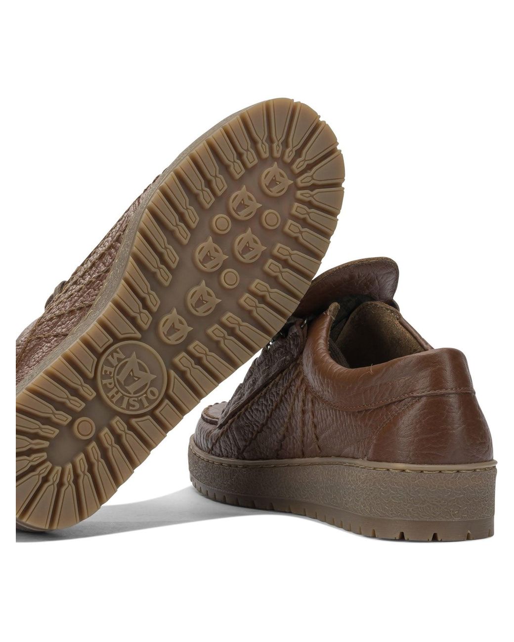 Mephisto Brown Mamouth Sneakers & Slip-On for men