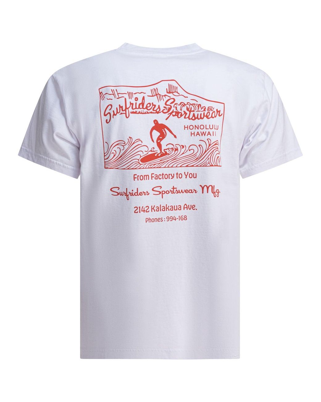 Sun Surf Surfriders Sportswear T-shirts White for men
