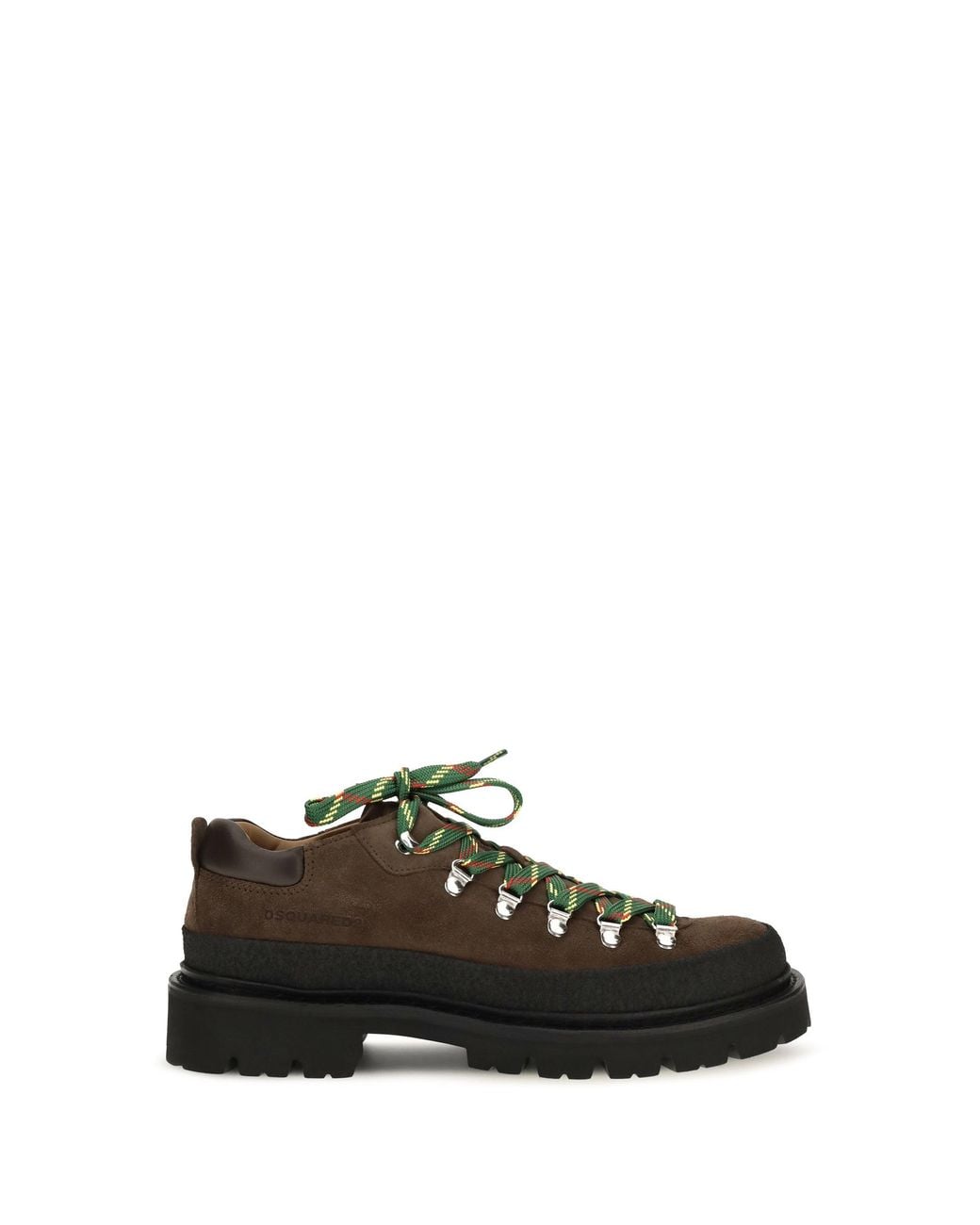 DSquared² Black Suede Lace-Up Sneakers for men