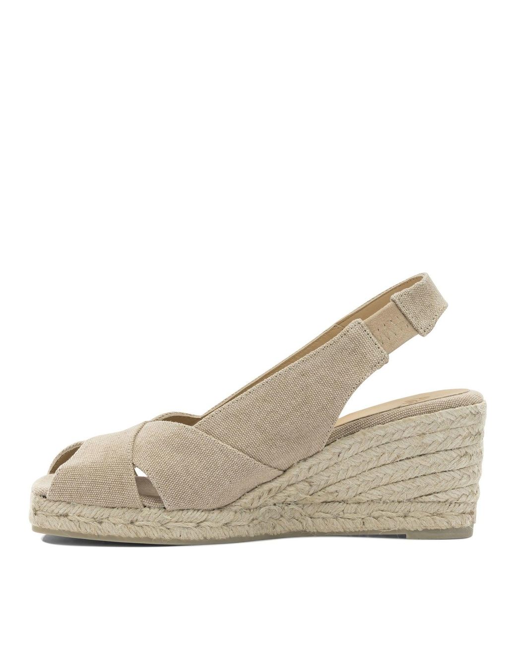 Castaner White Castañer Diana Cotton Espadrilles