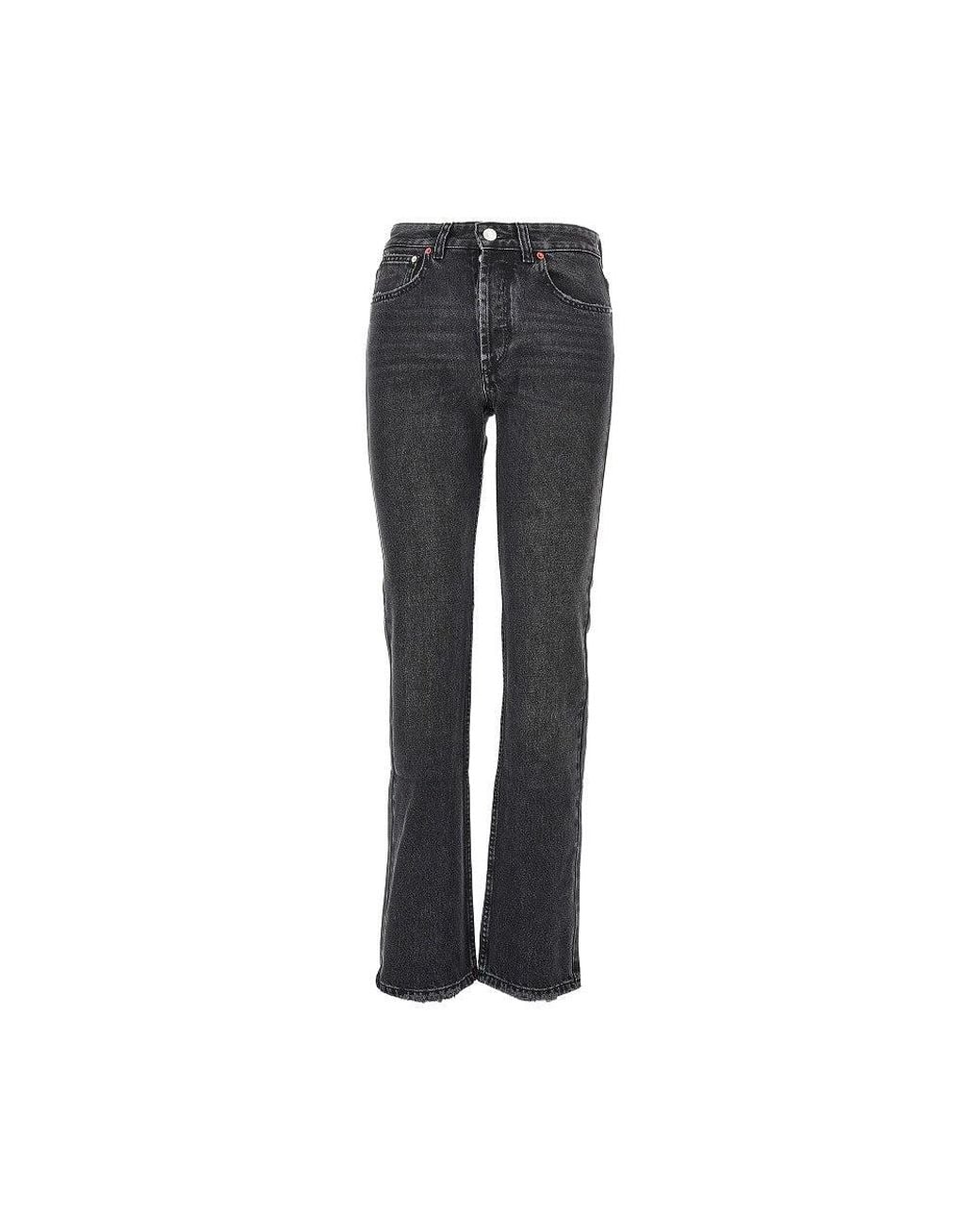 Isabel Marant Gray Daya Regular Jeans