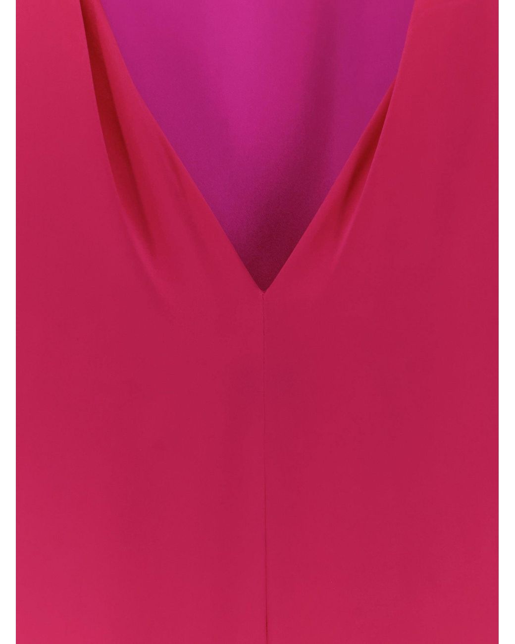 Dries Van Noten Pink Diria Silk Dress