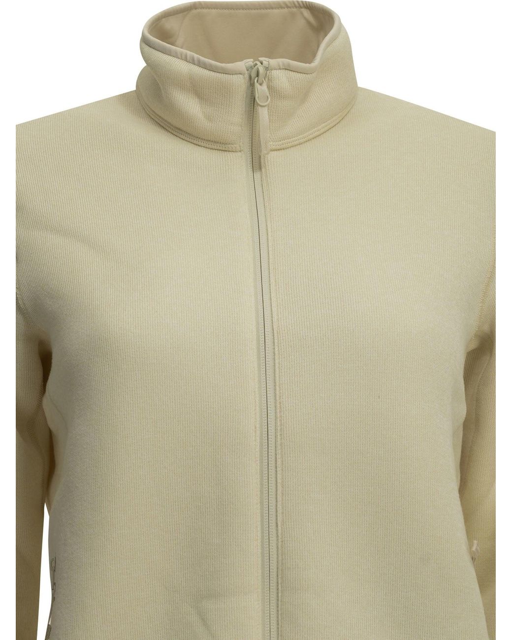 Arc'teryx Green Covert Zip-Up Sweatshirt