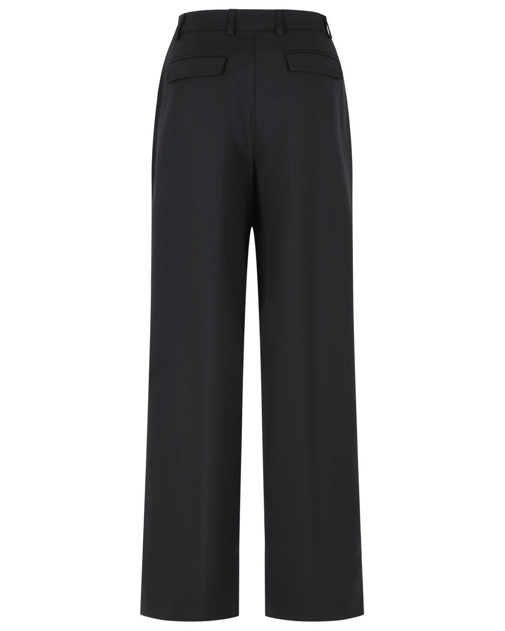 THE LATEST Black Axel Virgin Wool Blend Pants