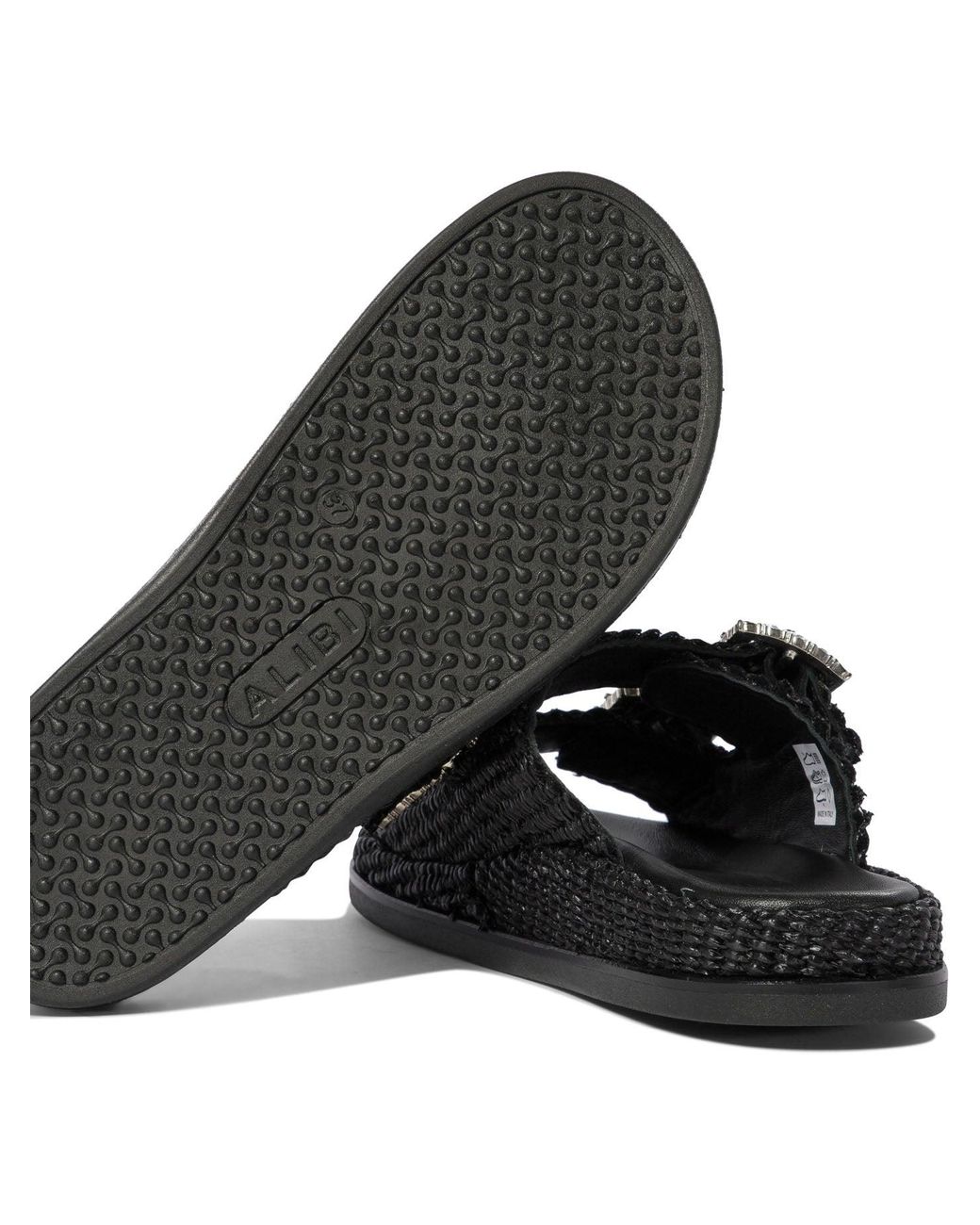 Alibi Black Greta Sandals