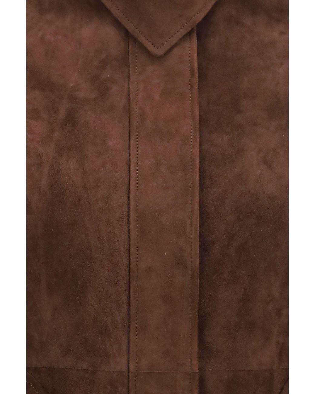 Alaïa Brown Alaïa Peplum Jacket