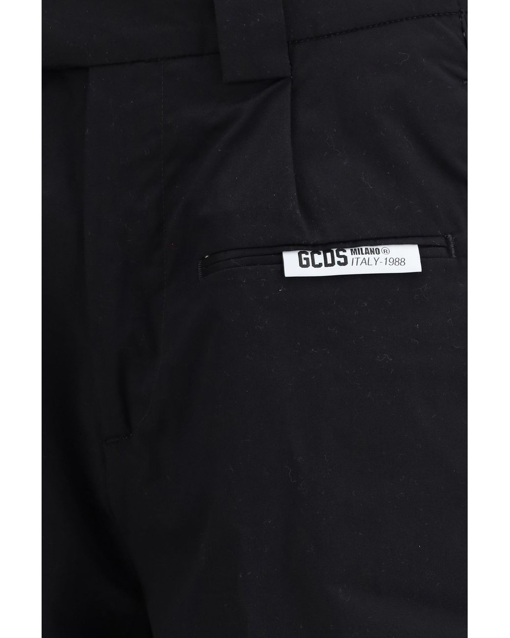 Gcds Blue Shorts Logo