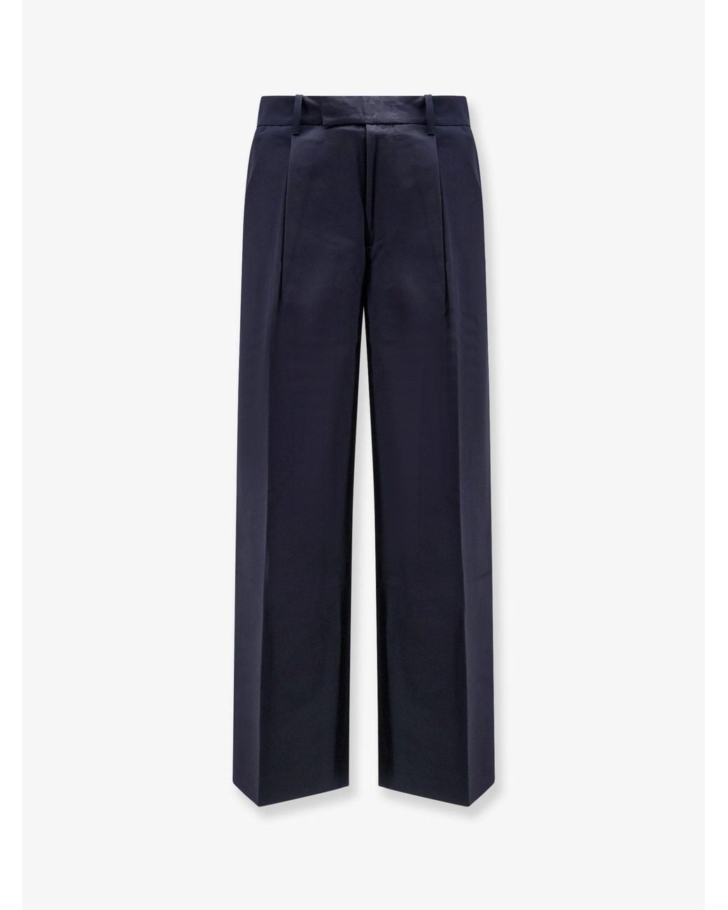 TONYWACK Blue Cotton Trousers