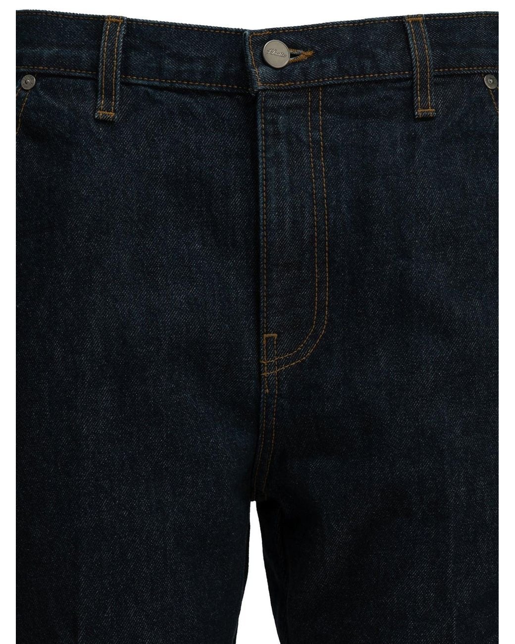 Khaite Blue "Rossi" Straight-Leg Jeans