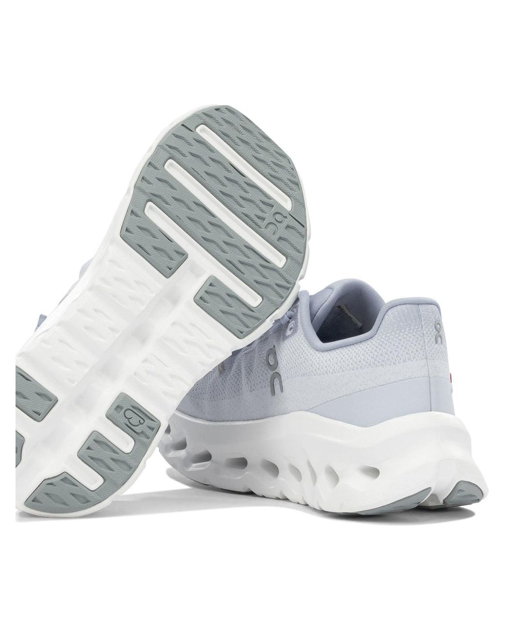 On Shoes White Cloudtilt Low-Top Sneakers Light