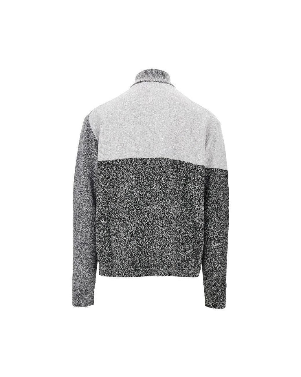 Jacquemus Gray 'Orlando' Wool And Cashmere Sweater for men