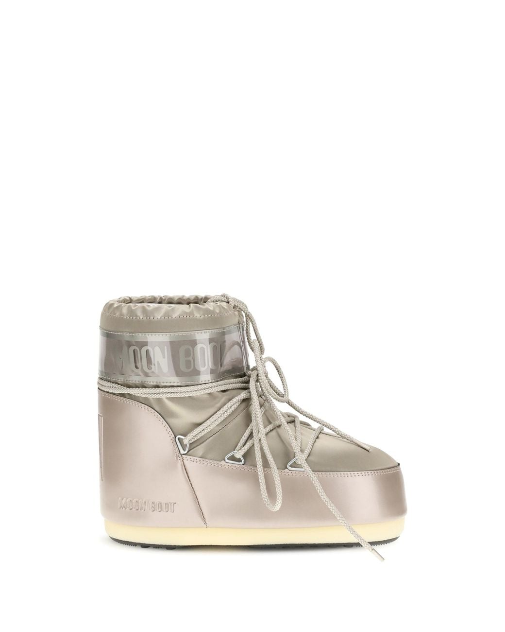 Moon Boot White Icon Glance Boots