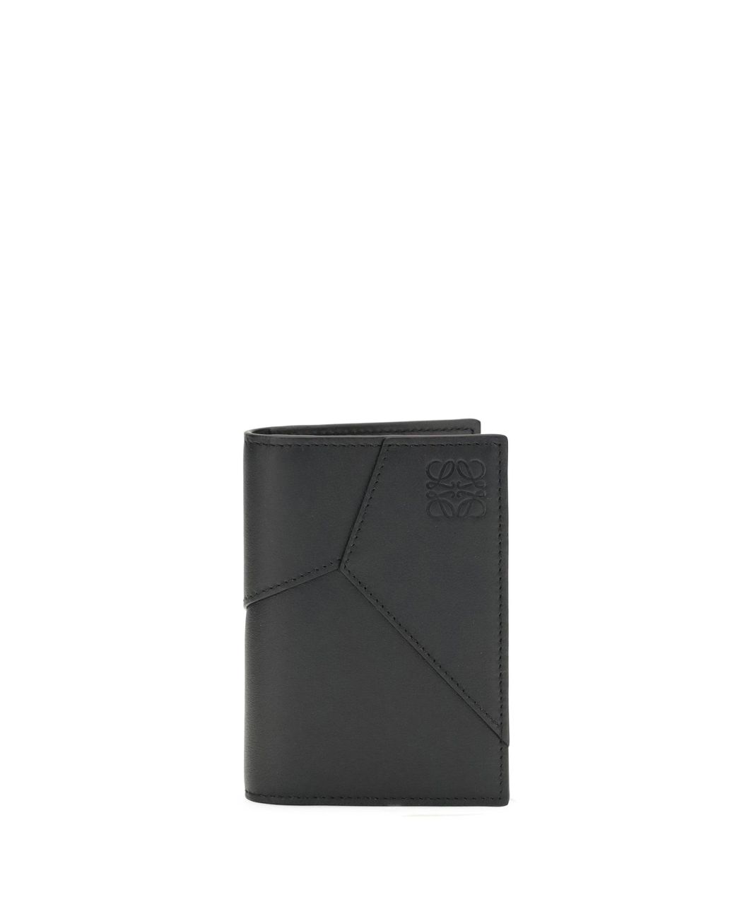 Loewe Black Puzzle Edge Card Holder for men